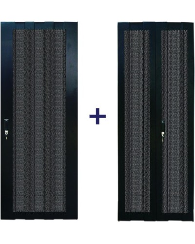 Комплект дверей 18U TWT TWT-CBB-DR18-6x-S-P1 в Иваново Аксессуары для стоек и шкафов Pintop.ru