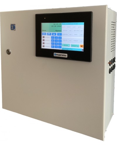 Блок центральный процессорный Сигма - ИС БЦП “Р-08” исп.3С в Иваново Интегрированная система безопасности Р-08 СИГМА-ИС Pintop.ru