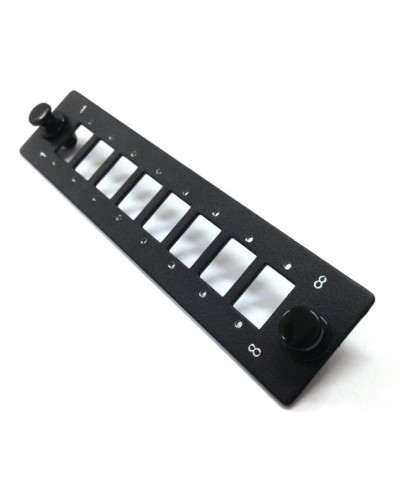 Бокс оптический 19 Hyperline FO-FP-W140H42-8SC/DLC-BK в Иваново Кросс оптический Pintop.ru