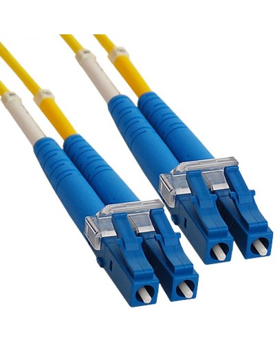 Патч-корд оптический соединительный (SM), 9/125 (OS2), LC/UPC-LC/UPC, (Duplex), LSZH, 3м 50-2117 в Иваново Патч-корды оптические Pintop.ru