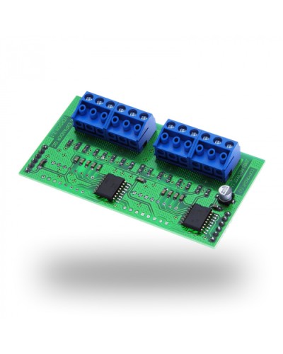 Расширитель зонный Parsec NMI-08 в Иваново Сетевая СКУД Parsec Pintop.ru