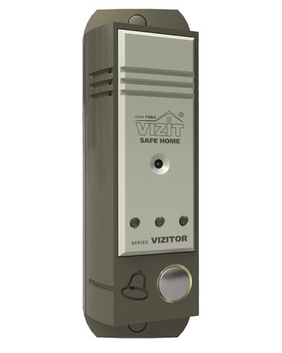 Блок вызова Vizit VIZITOR-203CPL в Иваново Вызывные видеопанели малоабонентные Pintop.ru