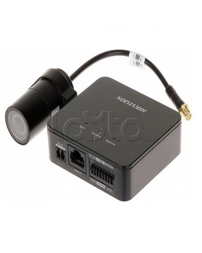 IP-камера видеонаблюдения в компактном корпусе Hikvision DS-2CD6425G1-30(4mm)(2m) в Иваново IP-камеры Pintop.ru