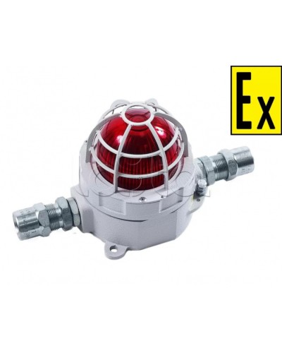 Световой оповещатель Компания СМД ОРБИТА МК М С 220 -Н в Иваново Оповещатели Ex Pintop.ru