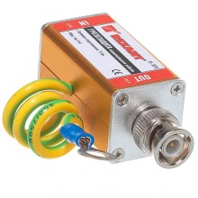 Устройство грозозащиты цепей видео (10шт/уп) REXANT 05-3078