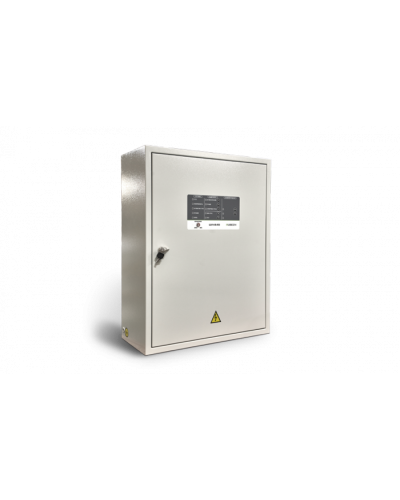 Шкаф управления адресный Рубеж ШУН/В-1,5-03-ПЧ/УК30-R3 (IP54) в Иваново Адресная система пожарной сигнализации РУБЕЖ Pintop.ru