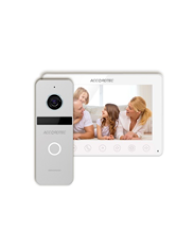 AccordTec AT-home10 Комплект домофонии WH-SL в Иваново Комплекты домофонов Pintop.ru