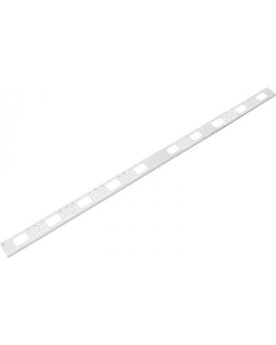 Органайзер кабельный вертикальный 24U TLK TLK-OV75-2-24U-I-GY в Иваново Патч-корды и пигтейлы Pintop.ru