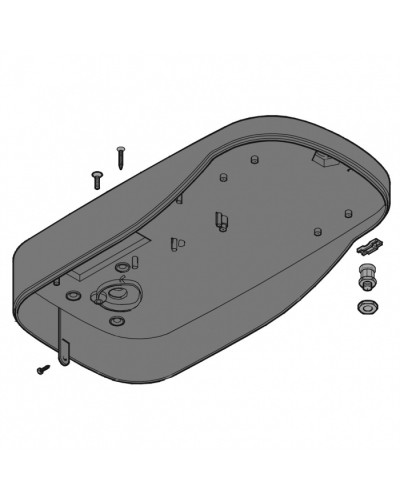 Основание корпусаV900E Came 119RIE144 в Иваново Запчасти для шлагбаумов и автоматики Pintop.ru