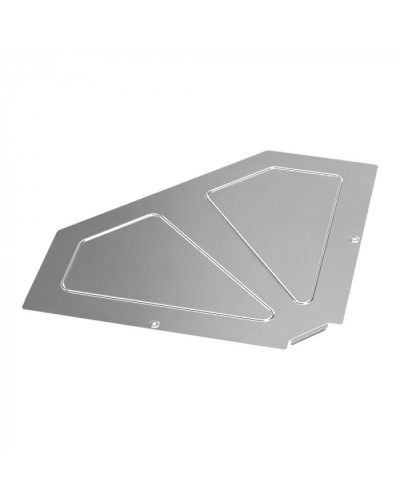 Крышка угла горизонтального 90 градусов Стандарт INOX (AISI 304) 600 Промрукав (PR16.3522) в Иваново Аксессуары для лотков Pintop.ru