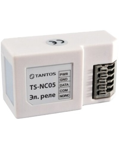 Реле электронное Tantos TS-NC05 в Иваново Дополнительное оборудование для СКУД Pintop.ru