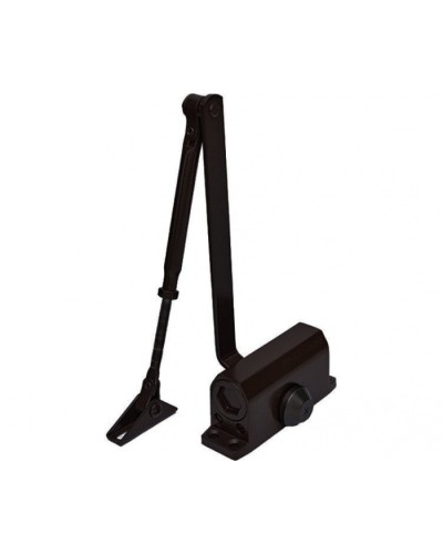 Доводчик дверной с рычажной тягой DC-065 EN3/4/5, чёрный NOTEDO DC065BL в Иваново Доводчики Pintop.ru