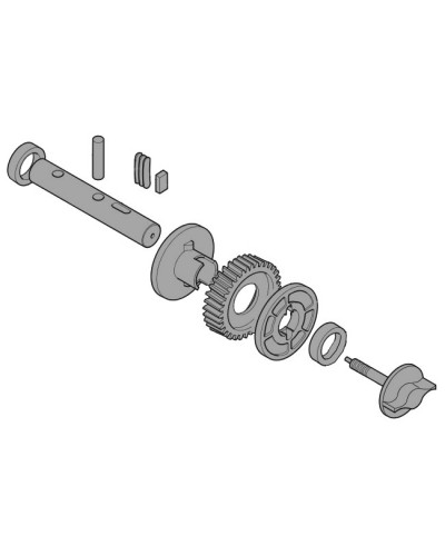 Выходной вал BX-P Came 119RIBX028 в Иваново Запчасти для шлагбаумов и автоматики Pintop.ru