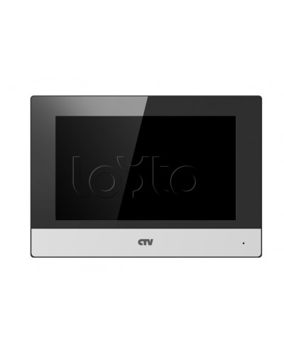 Монитор IP-видеодомофона 7 CTV-IP-M6703(черный) в Иваново Абонентские IP устройства Pintop.ru