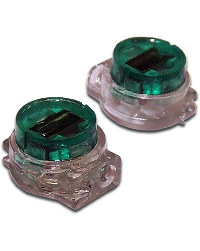 Соединитель проводов 0.4-0.9 мм, изолированный (скотчлок), параллельное подсоединение, гель TWT TWT-SLC-UG в Иваново Клеммные колодки Pintop.ru