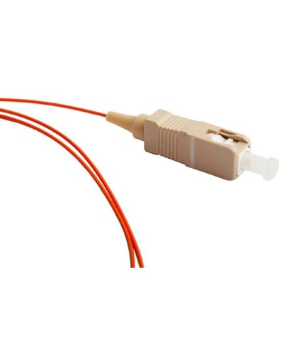 Пигтейл SC 50/125 ММ (OM3) 1,5 м LSZH Cabeus PT-SC-50 в Иваново Пигтейлы Pintop.ru