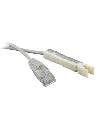 Патч-корд Hyperline PC-110-RJ45-1P-CX-3M-LSZH-GY в Иваново Патчкорды (медные) Pintop.ru