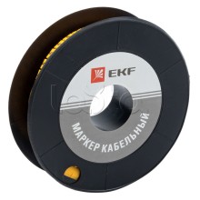 Маркер кабельный 4,0 мм2 "5" (500 шт.) (ЕС-2) EKF PROxima (plc-KM-4-5)