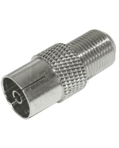 Переходник гнездо F - гнездо TV (100шт/уп) REXANT 05-4301 в Иваново Коннекторы Pintop.ru