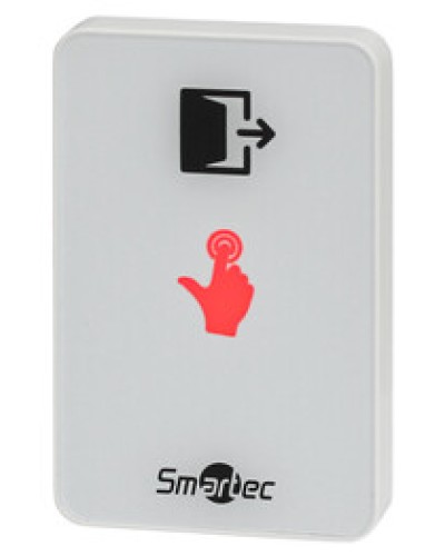 Сенсорная кнопка выхода накладная Smartec ST-EX410L-WT в Иваново Кнопки выхода Pintop.ru