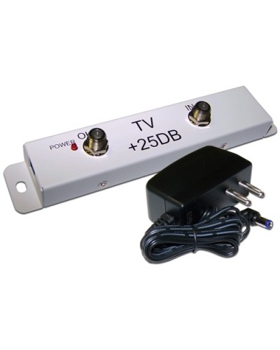 Усилитель TV-сигнала, 25 dB LANMASTER LAN-HCS-TVSA25 в Иваново Системы видеонаблюдения Pintop.ru