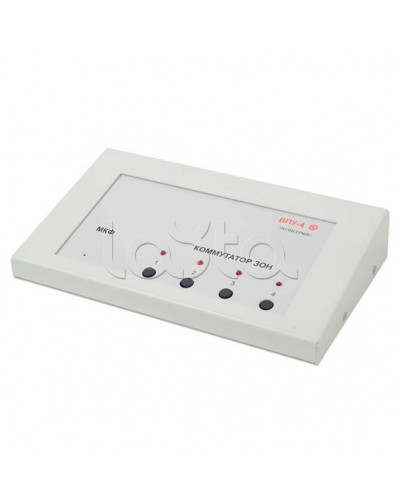 Пульт управления выносной Полисервис ВПУ-4 в Иваново Система оповещения Октава Полисервис Pintop.ru