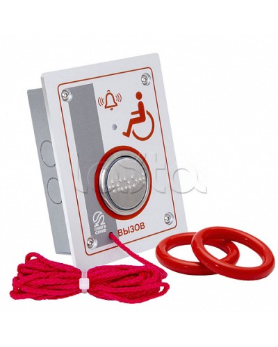 Кнопка ВЫЗОВ Омега Саунд AL-RB-1 (исп.М4) в Иваново Системы оповещения и управления эвакуацией Pintop.ru