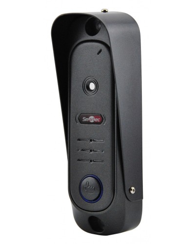 Видеопанель вызывная (черный) Smartec ST-DS206C-BK в Иваново Вызывные видеопанели малоабонентные Pintop.ru