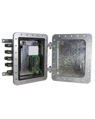 IP-коммутатор взрывозащищенный Релион-SW-EXD-A-2G-8Poe+/480W в Иваново Коммутаторы Pintop.ru