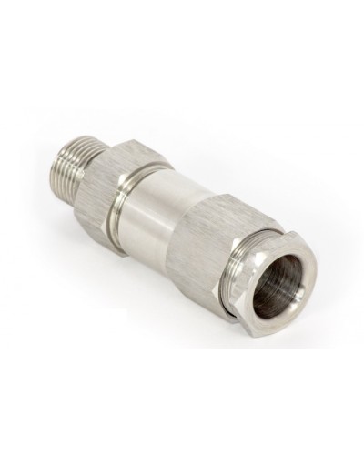 Спектрон КВБ-25/16-2У-Н-G3/4 - кабельный ввод для бронированного кабеля с двойным уплотнением резьбой G3/4, внешним диаметром кабеля D=21-25 мм и проходным диаметром кабеля d=12-16 мм в Иваново Дополнительное оборудование пожаротушения Pintop.ru