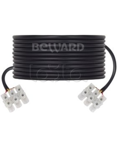 Кабель-удлинитель экранированный с клеммной колодкой Beward UKS-2BK в Иваново Видеоусилители, Модуляторы, Делители Pintop.ru