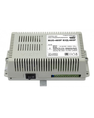 Блок управления домофона Vizit БУД-485Р в Иваново Блоки управления многоабонентные Pintop.ru