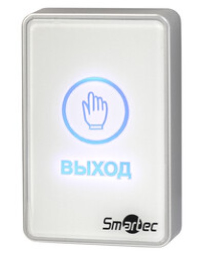 Кнопка выхода Smartec-СКД ST-EX020LSM-WT в Иваново Кнопки выхода Pintop.ru