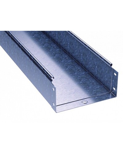 Лоток неперф. 300x100 металл. L3000 толщ.1,0 мм DKC (3510410) в Иваново Кабельные лотки Pintop.ru