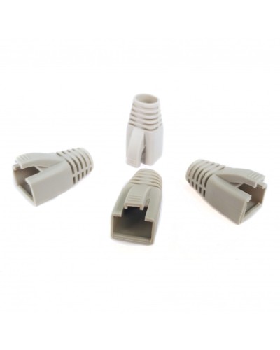 Колпачок изолирующий для разъемов RJ-45, серый, d-8 мм Cabeus CAP-8-GY в Иваново Коннекторы и разъемы Pintop.ru