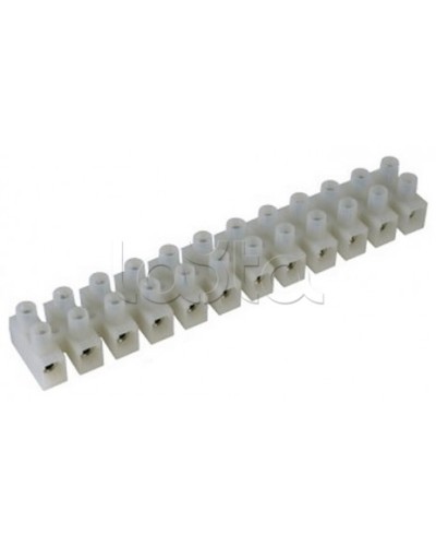 Клемник Полипропилен белый, 2р, 85 град., 450V, 32А, 4мм.кв. (р) DKC 43302PL/BR в Иваново Крепежные изделия Pintop.ru