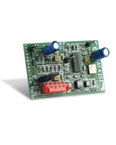 Плата радиоприемника встраиваемая Came 001AF43TW в Иваново Устройства радиоуправления для шлагбаумов и автоматики Pintop.ru