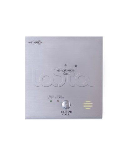 IP-панель вызывная Тромбон IP-ВП исполнение Н в Иваново Вызывные IP панели Pintop.ru