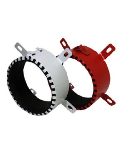 Муфта противопожарная Огнеза «ОГНЕЗА-ПМ/125», замок-стяжка тип лягушка, цвет серый в Иваново Дополнительное оборудование пожаротушения Pintop.ru