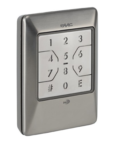 Клавиатура беспроводная радиокодовая Faac 404037 в Иваново Запчасти для шлагбаумов и автоматики Pintop.ru