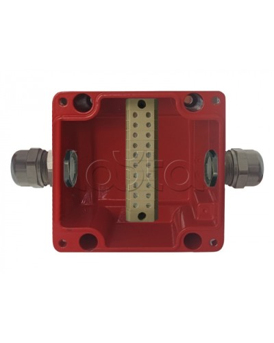 Коробка соединительная Магнито-контакт МКС 2ВК «МОРОЗ» IP66/IP68 цвет красный в Иваново Распределительные коробки Pintop.ru