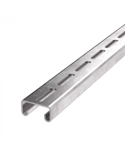 Профиль STRUT HDZ ПС-41х21х400 (2,5мм) Промрукав (PR08.9390) в Иваново Аксессуары для лотков Pintop.ru