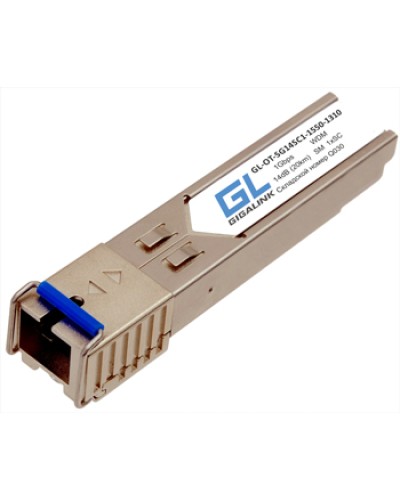 Модуль SFP Gigalink GL-OT-SG14SC1-1550-1310-I-D в Иваново Модули SFP/XFP/GBIC Pintop.ru