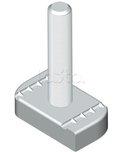 STRUT-Т-болт М10х50 EKF (sttbm10x50) в Иваново Крепеж Pintop.ru