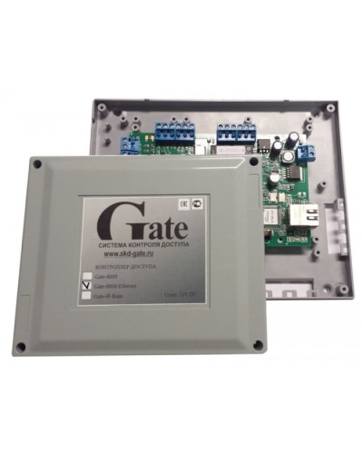 Контроллер базовый Gate-8000-Ethernet в Иваново Сетевая СКУД - Gate Pintop.ru