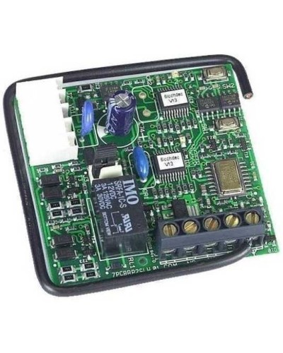 Радиоприемник 2-канальный встраиваемый Faac 787857 в Иваново Запчасти для шлагбаумов и автоматики Pintop.ru