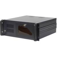 Готовый сервер СКУД Gate с предустановленным ПО Gate-Server-Terminal, ключ HASP. Сервер ПО Линия — 5 каналов. Сервер Автомаршал.Gate — 2 канала. Корпус: 19“. ОС: Windows 10 Pro 64-bit