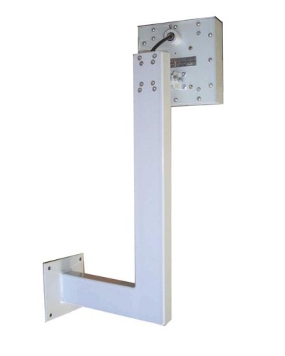 Кронштейн L-образный Омега-микродизайн КВЗ-1/0.5 в Иваново Кронштейны и планки для извещателей Pintop.ru