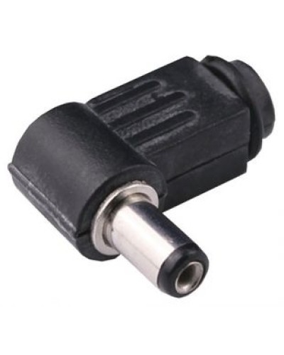 Разъем питания (угловой штекер 2,1x5,5x9,5 мм) LAZSO AP006(100) в Иваново Коннекторы Pintop.ru