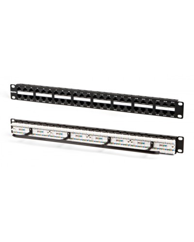 Hyperline PPHD-19-48-8P8C-C6-110D Патч-панель высокой плотности 19 в Иваново Патч панель Pintop.ru